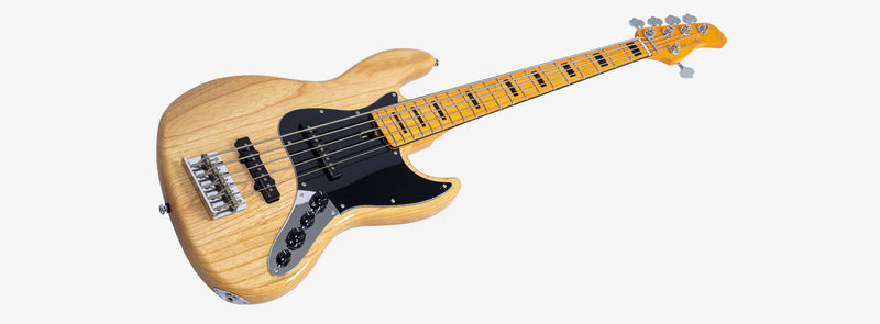 Sire Marcus Miller V7 Vintage Ash New Gen 5-String Bass - Natural