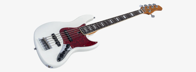 Sire Marcus Miller V7 New Gen 5-string Bass - Antique White