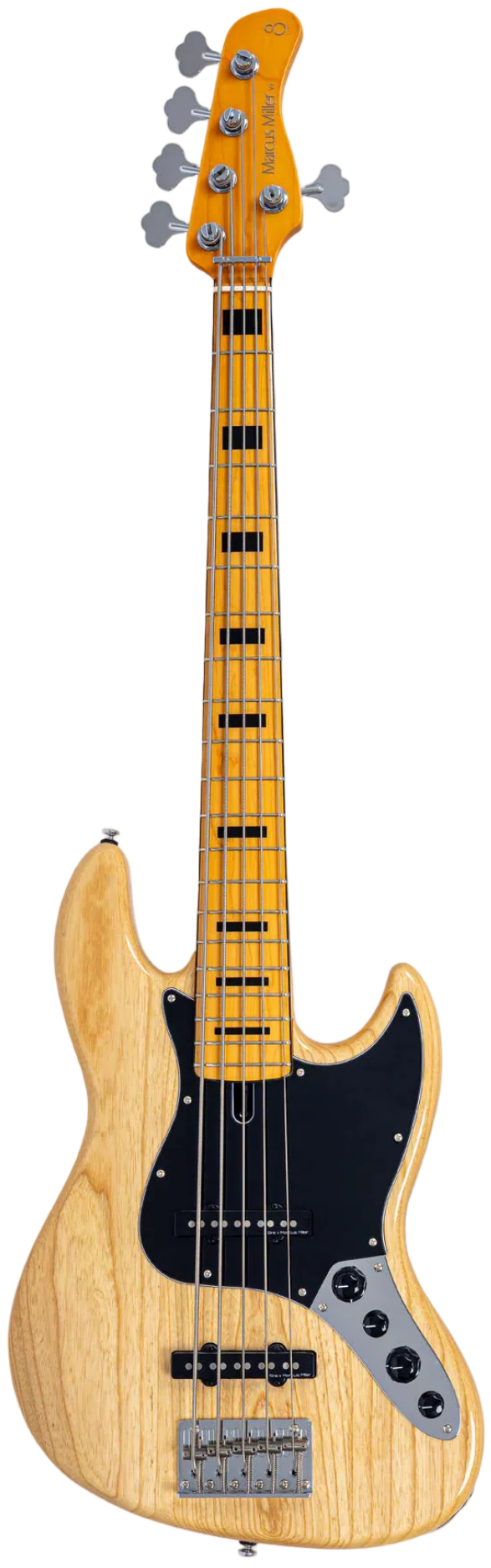 Sire Marcus Miller V7 Vintage Ash New Gen 5-String Bass - Natural