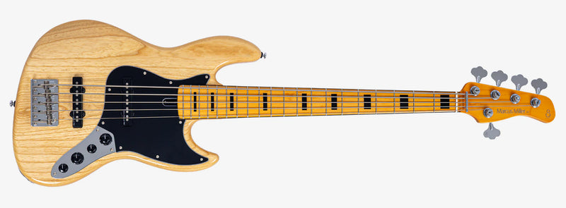 Sire Marcus Miller V7 Vintage Ash New Gen 5-String Bass - Natural