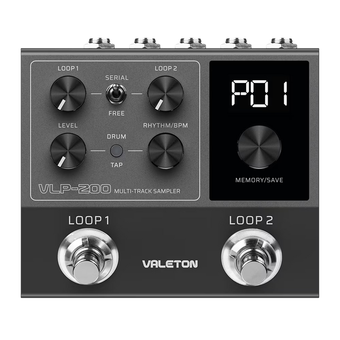 Valeton VLP-200 Multi-Track Sampler