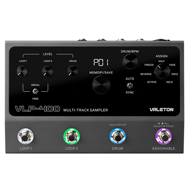 Valeton VLP-400 Multi-Track Sampler
