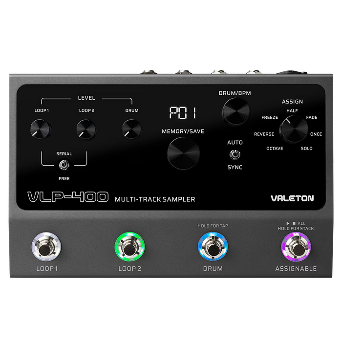 Valeton VLP-400 Multi-Track Sampler