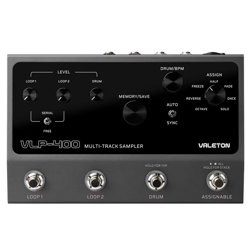 Valeton VLP-400 Multi-Track Sampler