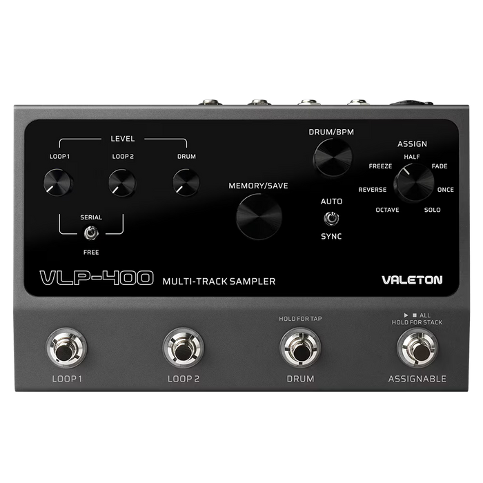 Valeton VLP-400 Multi-Track Sampler