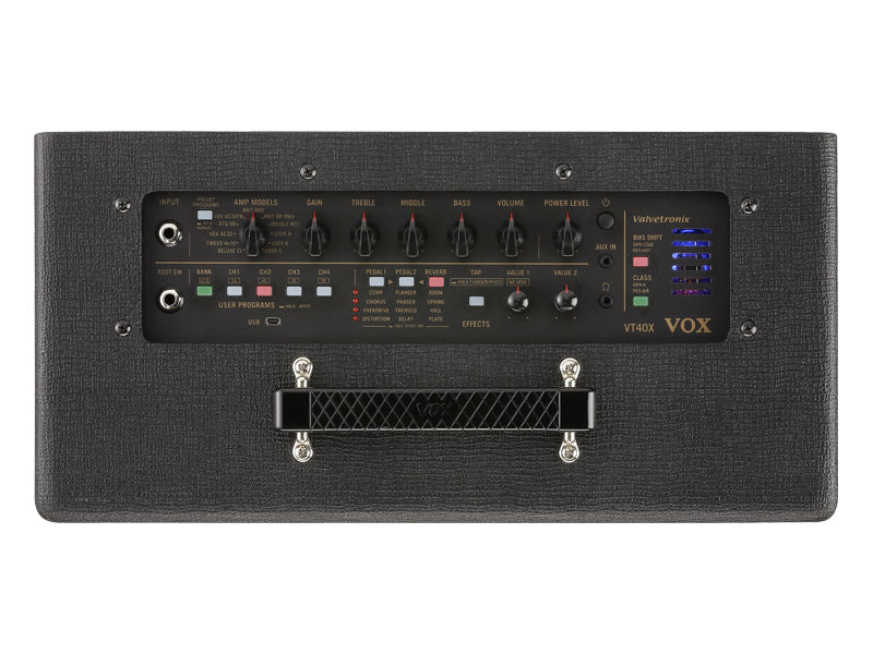 Vox VT40X 40-watt 1 x 10-inch Modeling Combo Amp