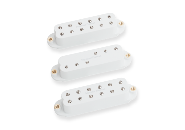 Seymour Duncan Everything Axe Strat 3 Piece Set - White