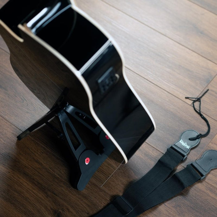 Washburn WA90CETBBPACK Learn & Play Pack - Transparent Black Burst