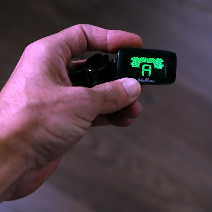 Washburn WA90CETBBPACK Learn & Play Pack - Transparent Black Burst