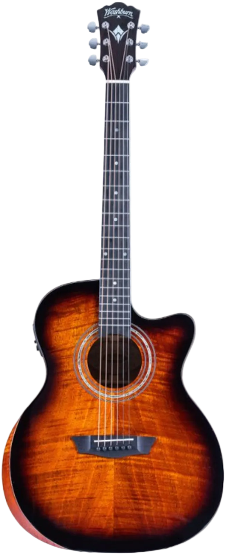Washburn WCG12FCE Auditorium Acoustic Electric