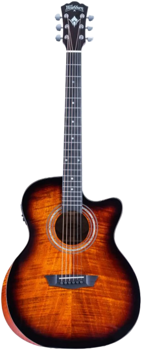 Washburn WCG12FCE Auditorium Acoustic Electric