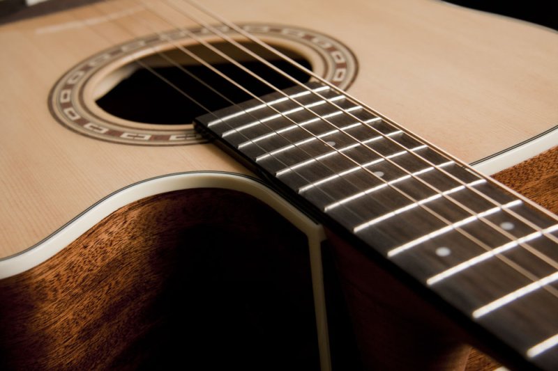 Washburn D7SCE Dreadnought Acoustic Electric Guitar - Natural