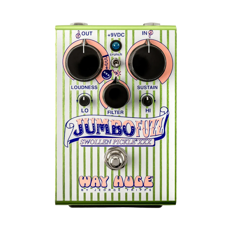 Way Huge Limited Edition 30th Anniversary Jumbo Fuzz Swollen Pickle XXX