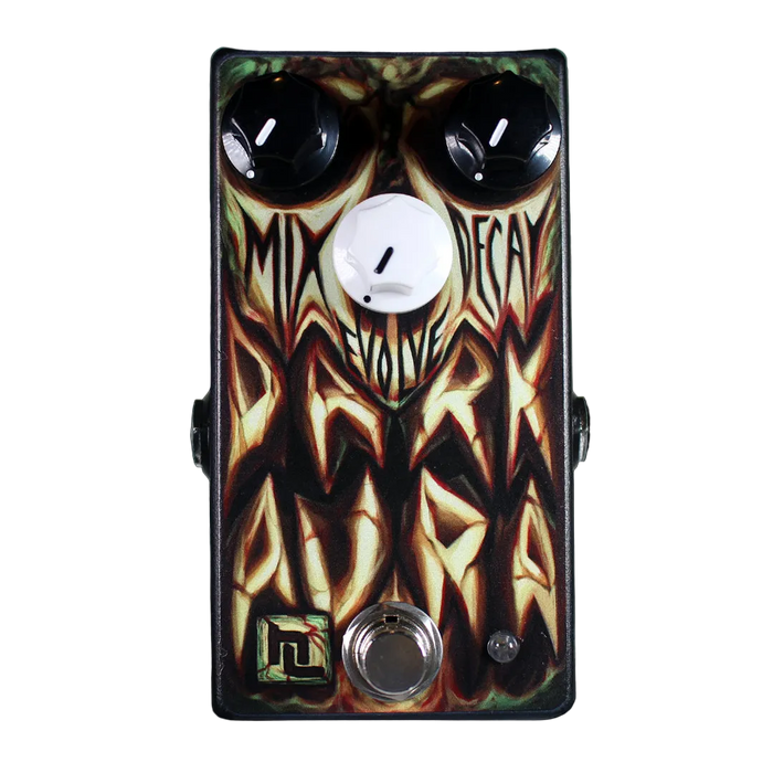 Haunted Labs Dark Aura Modulated Reverb Pedal