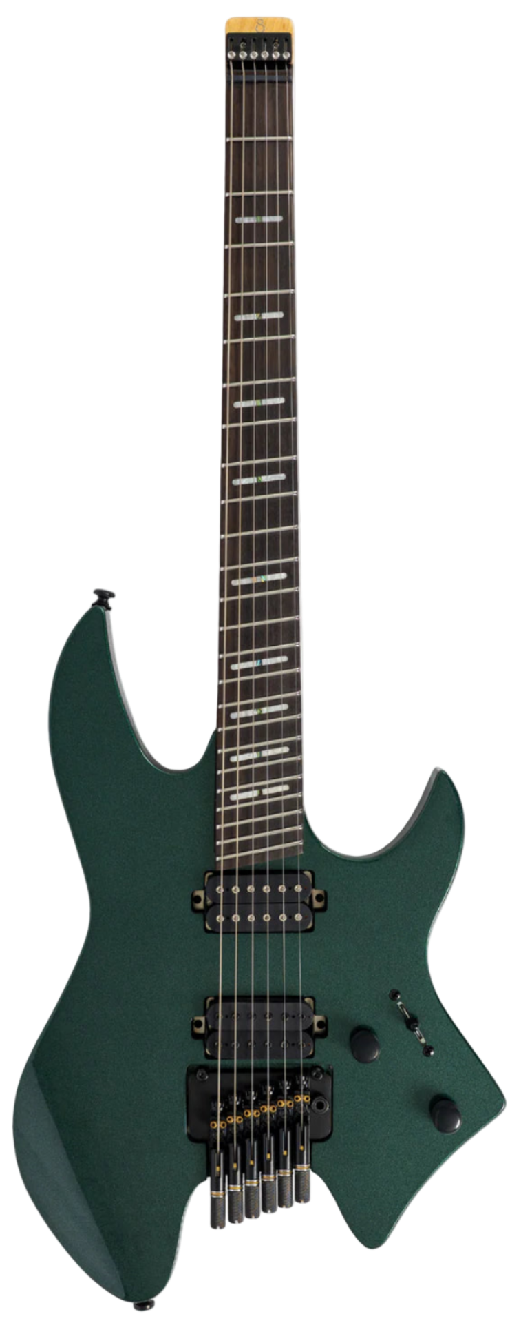 Sire Larry Carlton X6 6-String Headless - Metallic Green