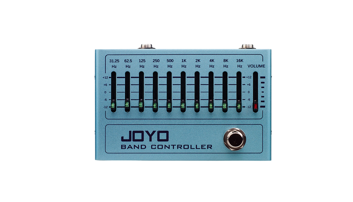 Joyo Revolution Series Equalizer Band Controller R-12