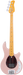 Rose gold electric bass guitar