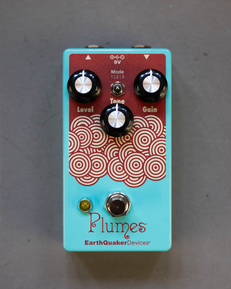 Earthquaker Devices Plumes - 2026 Limited Colorway