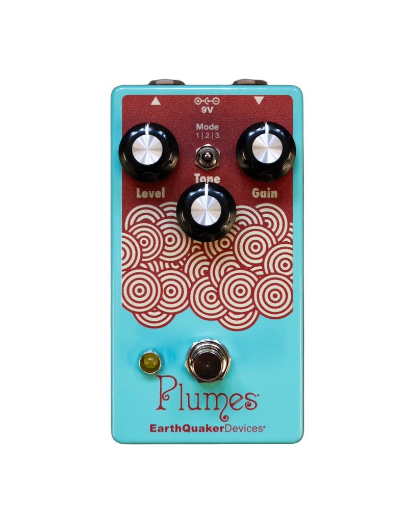Earthquaker Devices Plumes - 2026 Limited Colorway