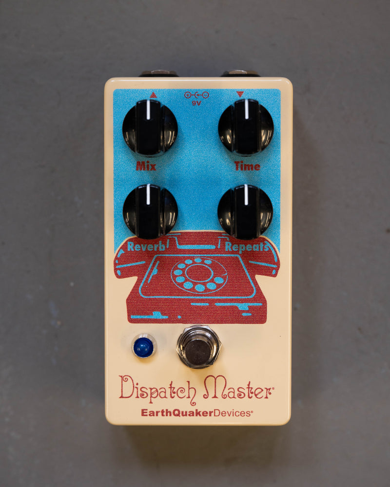 Earthquaker Devices Dispatch Master V3 - 2026 Limited Colorway