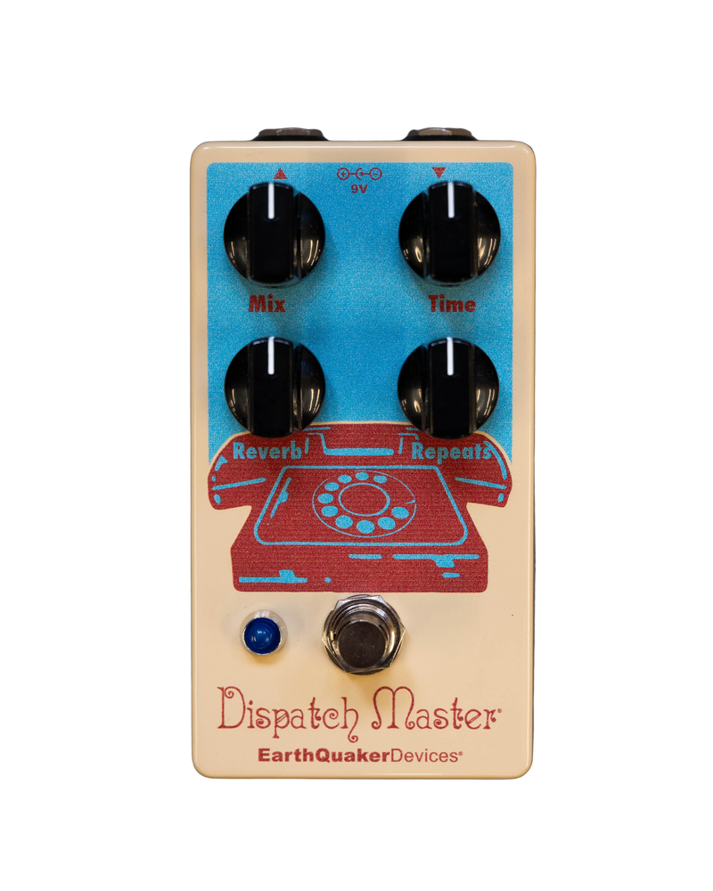 Earthquaker Devices Dispatch Master V3 - 2026 Limited Colorway