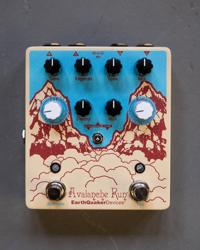 Earthquaker Devices Avalanche Run V2 - 2026 Limited Colorway