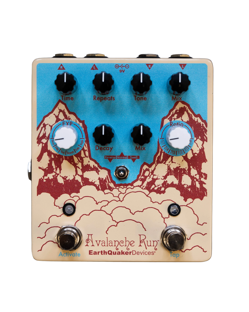 Earthquaker Devices Avalanche Run V2 - 2026 Limited Colorway