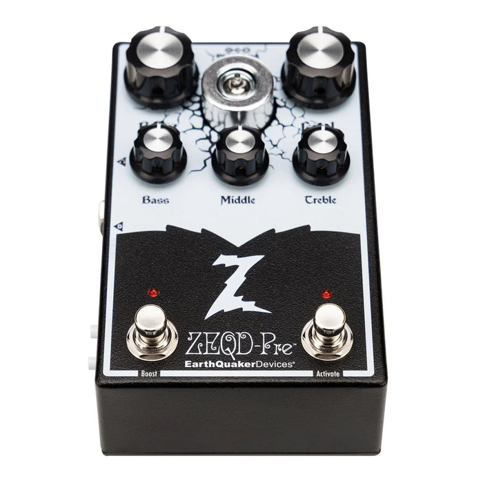 EarthQuaker Devices ZEQD-Pre Preamp Pedal