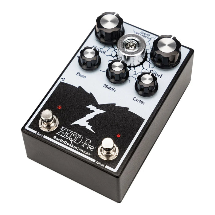 EarthQuaker Devices ZEQD-Pre Preamp Pedal