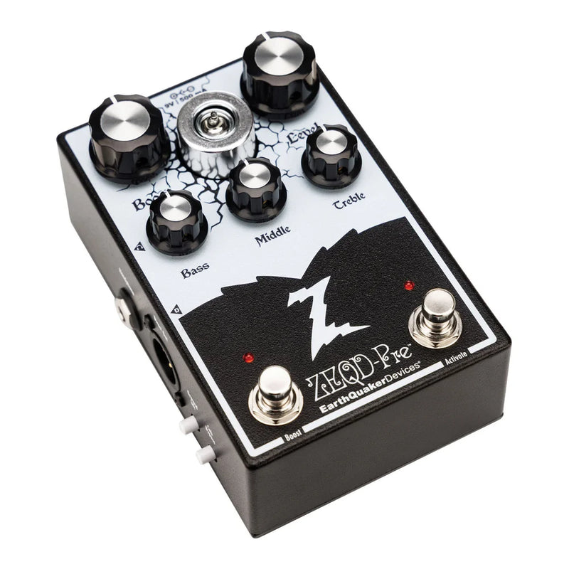 EarthQuaker Devices ZEQD-Pre Preamp Pedal
