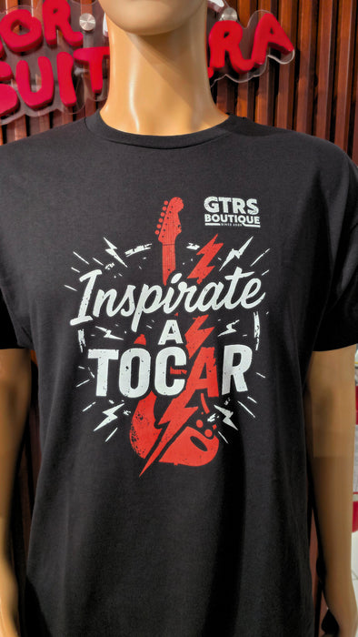 Official Guitars Boutique T-Shirt – Inspírate a Tocar