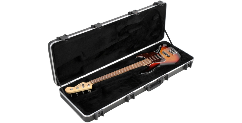 SKB Pro Rectangular Electric Bass Hardshell Case (Precision & Jazz)