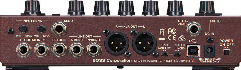 Boss AD-10 Acoustic Guitar Processor Pedal
