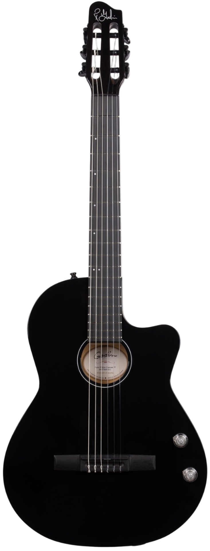 Godin Arena Pro LTD Nylon - Onyx Black