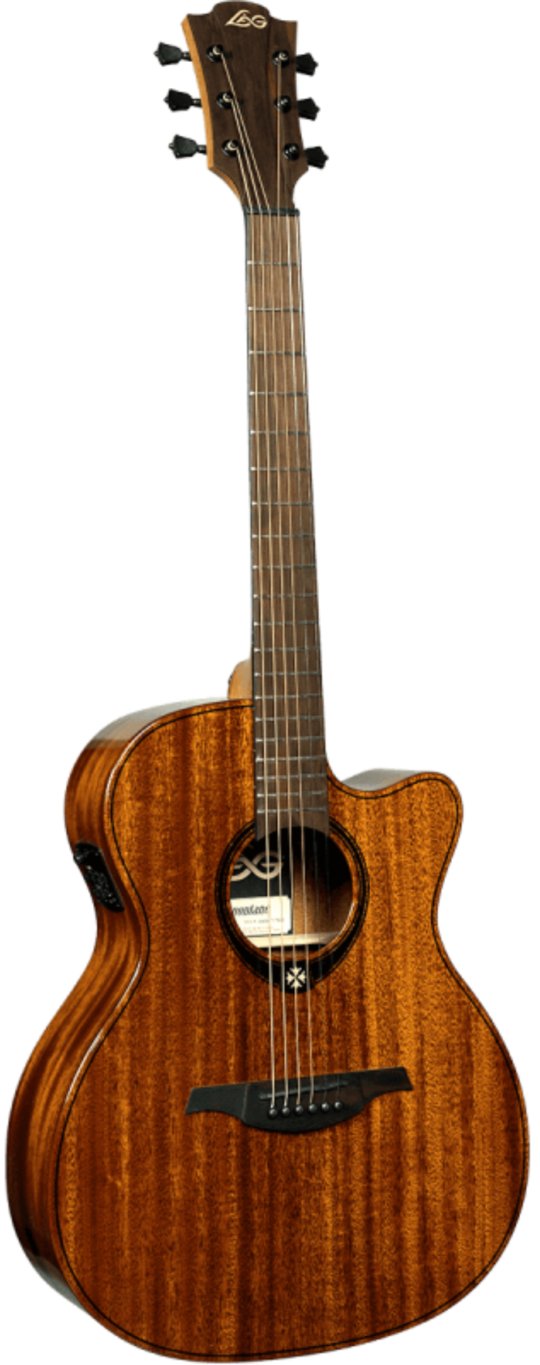 LAG Guitars Tramontane 98 Auditorium CE - Natural
