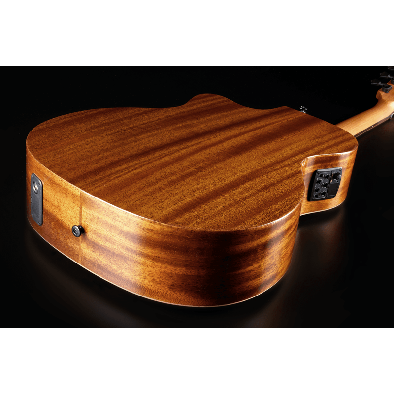 LAG Guitars Tramontane 88 Auditorium Cutaway A/E - Natural