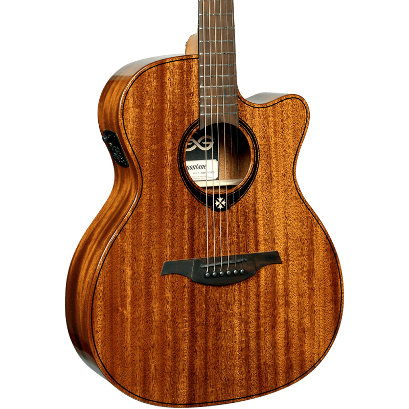 LAG Guitars Tramontane 98 Auditorium CE - Natural