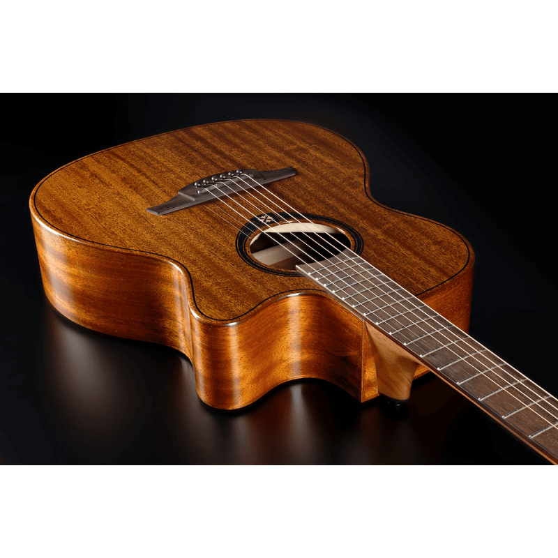 LAG Guitars Tramontane 98 Auditorium CE - Natural