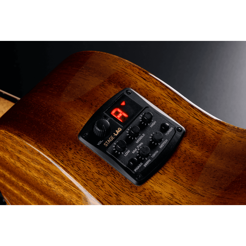 LAG Guitars Tramontane 98 Auditorium CE - Natural