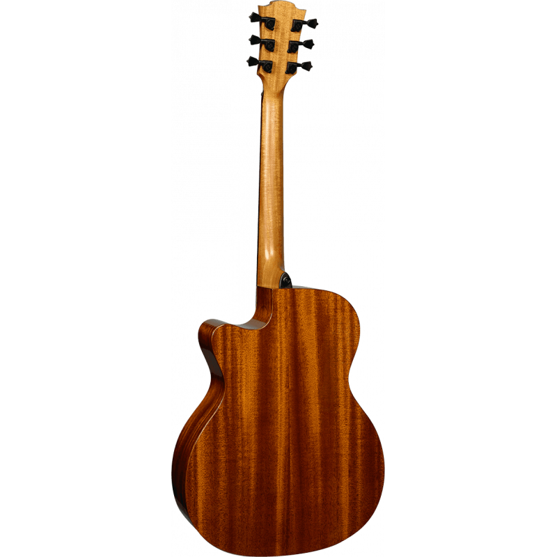 LAG Guitars Tramontane 88 Auditorium Cutaway A/E - Natural