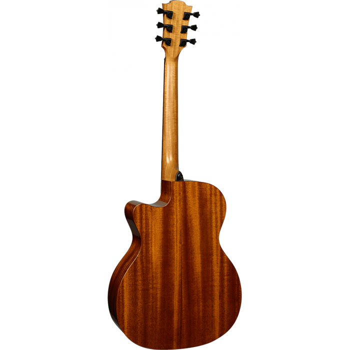 LAG Guitars Tramontane 88 Auditorium Cutaway A/E - Natural