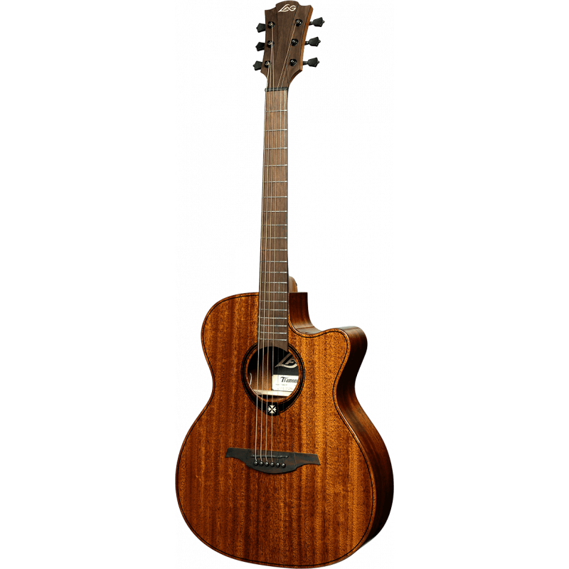 LAG Guitars Tramontane 98 Auditorium CE - Natural