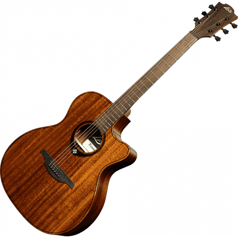 LAG Guitars Tramontane 98 Auditorium CE - Natural