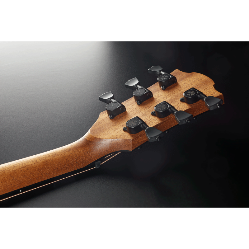 LAG Guitars Sauvage Auditorium Cutaway A/E - Natural