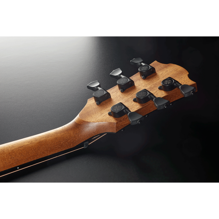 LAG Guitars Sauvage Auditorium Cutaway A/E - Natural