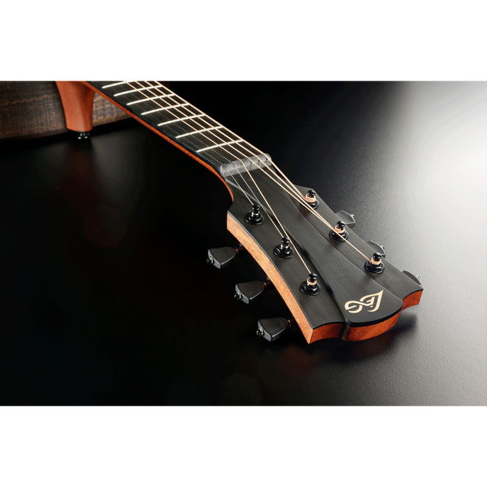 LAG Guitars Sauvage Auditorium Cutaway A/E - Natural