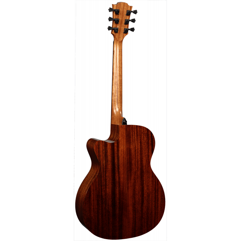 LAG Guitars Tramontane 118 Auditorium Slim Cutaway A/E - Natural