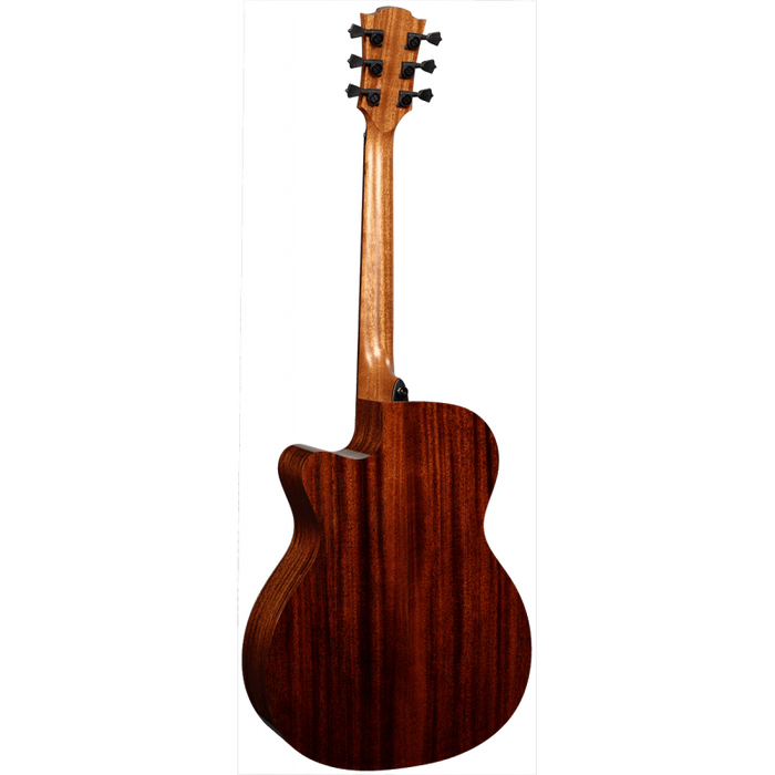 LAG Guitars Tramontane 118 Auditorium Slim Cutaway A/E - Natural
