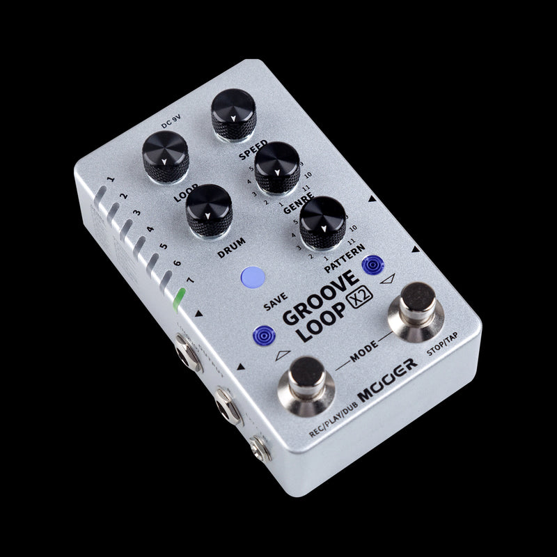Mooer Groove Loop X2