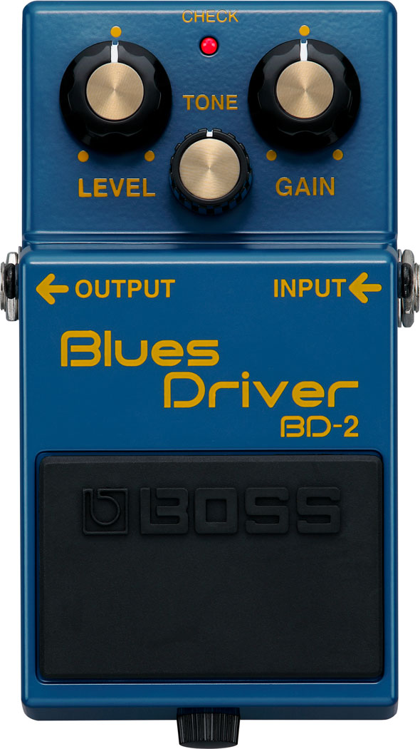 Boss Blues Driver Overdrive Pedal